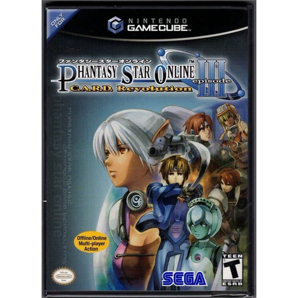 Videojuego SEGA Phantasy Star Online 3 Card Rev.
