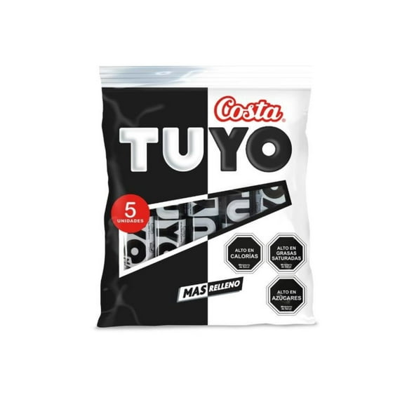 Snack Oblea Tuyo 5 Un, 19 g