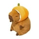 thumbnail image 1 of Capibara Juguete De Peluche Coche Sofá Capibara Juguete Animal Mu?eca Regalos De Cumplea?os Familia Naranja Y S, 1 of 5
