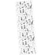 thumbnail image 4 of Papel Pintado Autoadhesivo Pegatinas De Pared Para Sala De Estar Hogar Mural Decoración E, 4 of 5