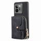 thumbnail image 3 of Funda Tipo Cartera con Correa Cruzada para Realme GT 7 Pro Protección Contra Golpes Negro, 3 of 4