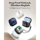 thumbnail image 3 of Funda ESR para AirPods 4 compatible con AirPods 4 Gen 2024 blanca, 3 of 9