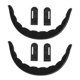 thumbnail image 1 of Juego de 2 almohadillas para máscara facial de softball compatibles con casco protector Rip It juvenil y adulto, 1 of 7