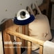 thumbnail image 2 of LED Night Light, UFO Lamp Desk Lamp, Reading Table Light, 2 of 3