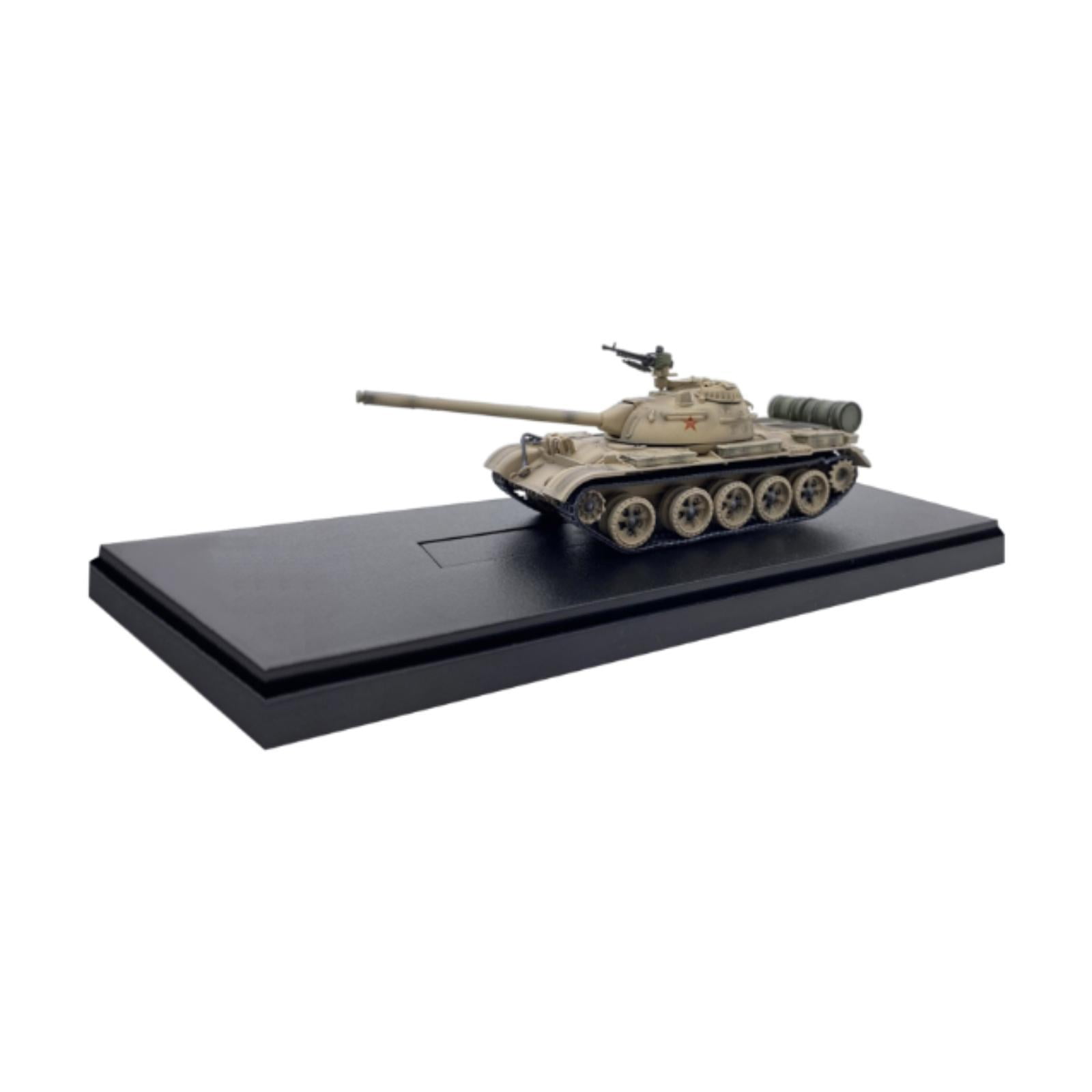 Bothyi - Adorno De Simulación De Modelo De Tanque Pesado A Escala 1/72, Decoración De Escritorio Para Estanterías De Cafeterías Y Hogares