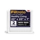 thumbnail image 4 of Filtro de Aire HVAC Filtrete 50x50x6.35 cm MERV 12 MPR 1500 Paquete de 2, 4 of 9