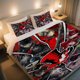 thumbnail image 1 of Persona 5 Dynamic Art Duvet Cover Set Digital Print Bedding ThreePiece Duvet Cover Set, 1 of 1