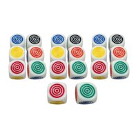 Bothyi - Juego De Dados De 20 Piezas, Juego De Acción De Habilidad Portátil, Juguete Educativo Para El Aula