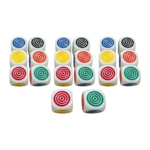 Bothyi - Juego De Dados De 20 Piezas, Juego De Acción De Habilidad Portátil, Juguete Educativo Para El Aula