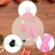 thumbnail image 3 of Conjunto de gorro y bufanda de lana para hámster, adorable y pequeña decoración para mascotas., 3 of 5