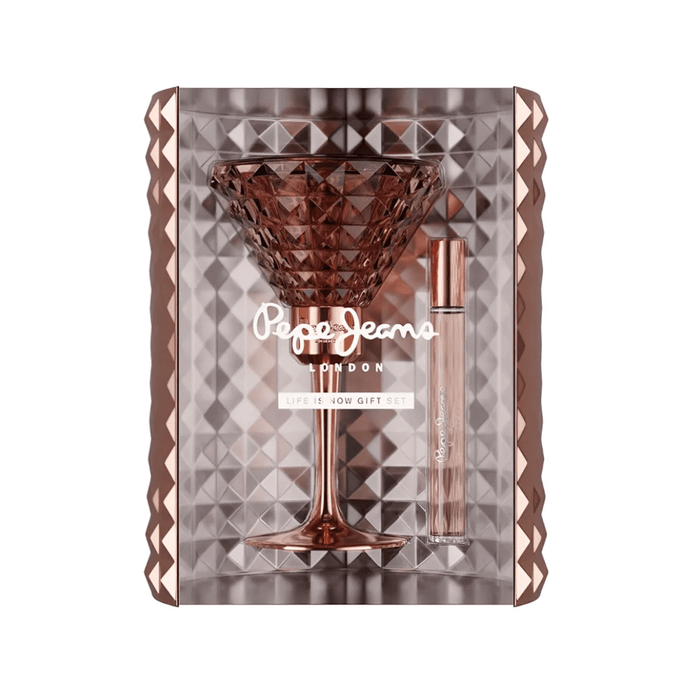 Pepe Jeans - For Her Edp 80 Ml + Mini 10 Ml Set 2 Pcs