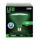 thumbnail image 2 of Bombilla LED Feit Electric PAR38 E26 verde 6,5 W 400 lm, 2 of 2