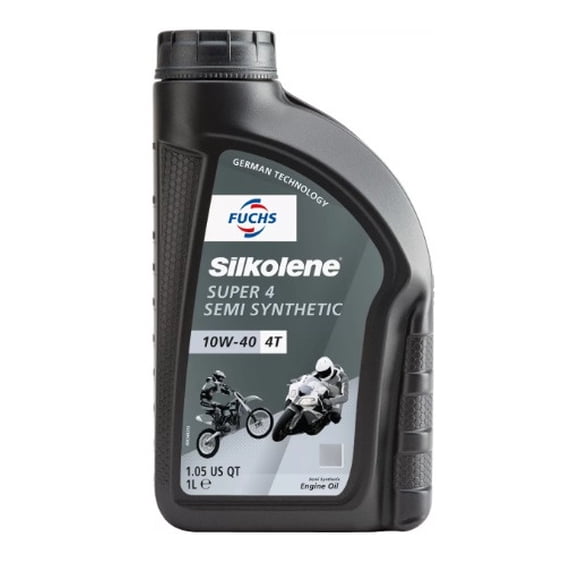 Aceite de motor Fuchs SILKOLENE SUPER 4 10W-40 (1L)