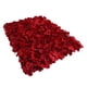 thumbnail image 2 of Pared De Flores Artificiales Fondo De Lugar De Boda Decoración Floral Rojo, 2 of 3