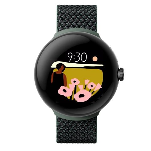 Reloj Inteligente Google Pixel Watch Lte 41 Mm Tejido Verde