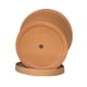 thumbnail image 2 of DECOGREEN MACETERO TERRACOTA CLASICA  L 27X30 CM, 2 of 3