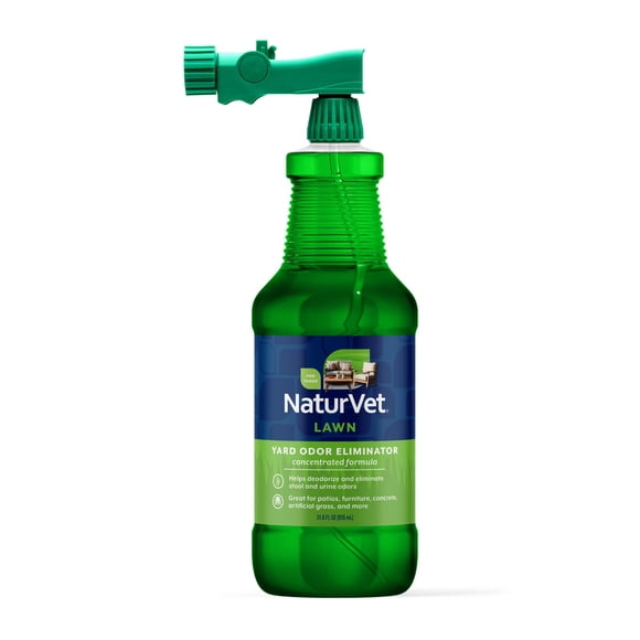Eliminador de Olores para Jardín NaturVet 31.6 oz Listo para Usar