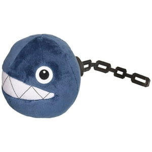 Little Buddy - Peluche De Chain Chomp 6 Pulgadas