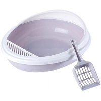 Genérico - Arenero Bandeja Baño Gato Abierto