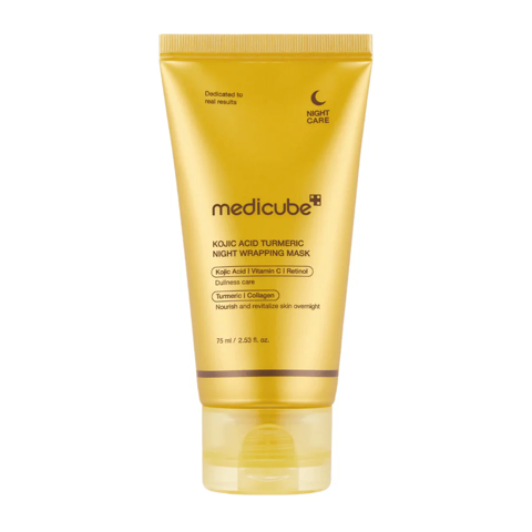 Medicube - Kojic Acid Turmeric Night Wrapping Mask (75Ml)