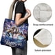 thumbnail image 3 of Honkai Star Rail Bolso de tela con estampado de lienzo para mujer, bolsa de compras reutilizable y estética, con cremallera interior, regalo para mujer,40*45cm., 3 of 6