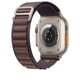 thumbnail image 4 of Correa para Apple Watch Alpine Loop, color índigo, titanio rugoso, 49 mm, 4 of 4