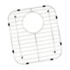 thumbnail image 5 of Protector De Fregadero Rejilla Protectora Universal Para Fregadero Para Secado Descongelación Doméstica 300x335mm Orificio De Drenaje Lateral, 5 of 5