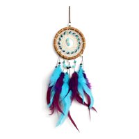 Genérico - Atrapasueño Decorativo Multicolor 40 Cm