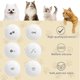 thumbnail image 3 of Juego de 6 tazones de cerámica de 14 cm para comida de gato KittyDine, 3 of 7