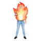 thumbnail image 4 of Túnica con estampado de emojis para adultos, talla única para Halloween, 4 of 4