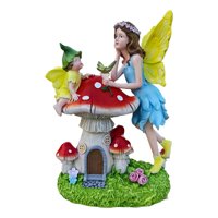 Genérico - Figura Jardín Estatua Ángel Escultura Hada Decoración Jhn