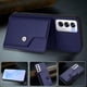 thumbnail image 3 of FOXDOCK Funda para OPPO Reno 12 con Bloqueo RFID - Diseño Elegante con Cierre de Botón, 3 of 5