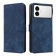 thumbnail image 3 of Funda Billetera para Samsung Galaxy S26 Edge con Soporte - Cartera de Cuero con Ranuras Azul, 3 of 5