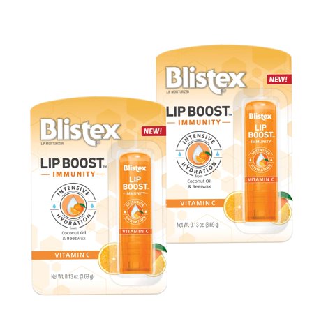 Bálsamo Labial Blistex Lip Boost Immunity Intensive Hydration (Paquete De 2)