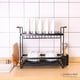 thumbnail image 4 of Secaplatos Escurridor Acero Inox Bilbao 2 Niveles negro, 4 of 7
