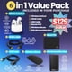 thumbnail image 3 of Laptop HP 14" Intel N4500 8 GB 628 GB Win11 Pro Rose Gold, 3 of 9