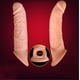 thumbnail image 5 of Nueva funda extensora de manga realista y suave para hombres, mejora el pene, masajeador de manga 2110 (L2), 5 of 6