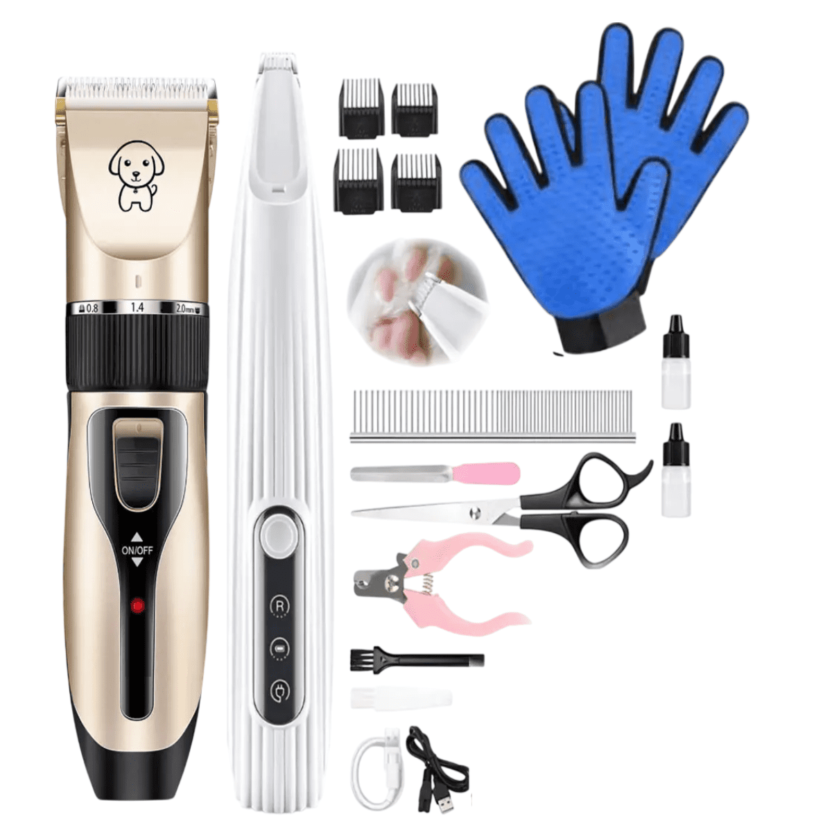 Máquina Afeitar Cortapelo Belug Perro Mascotas Estetica Y Cuidado