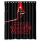 thumbnail image 1 of Cortina de ducha de Star Wars, juego de cortina de baño con ganchos, tamaño 60 x 72 pulgadas, 1 of 3