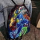 thumbnail image 4 of Mega Man Mochila de Cuerdas para Deportes y Gimnasio, Bolsa de Cuerdas Resistente al Agua, Bolsa Cinch, 30×40cm, 4 of 6