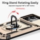 thumbnail image 3 of Funda Resistente Anillo Soporte Xiaomi Redmi 15C Privacidad Cámara Montaje Magnético Oro, 3 of 6