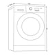 thumbnail image 4 of SECADORA 7 KL BLANCA WHIRLPOOL, 4 of 6