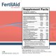 thumbnail image 2 of Suplementos multivitamínicos prenatales para la fertilidad FertilAid 90 cápsulas, 2 of 8