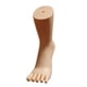 thumbnail image 1 of Modelo De Pies De Maniquí, Expositor De Zapatos, Modelo De Expositor De Calcetines Para Tienda, Calcetines, Cadenas, Color De Piel Izquierdo, 1 of 5