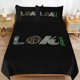 thumbnail image 1 of Loki Bedding Sets Ultra Soft Skin-Friendly Duvet Cover 3 Piece, Cute Comforter Cover Bed Set for Boys Girls Kids, 1 of 5