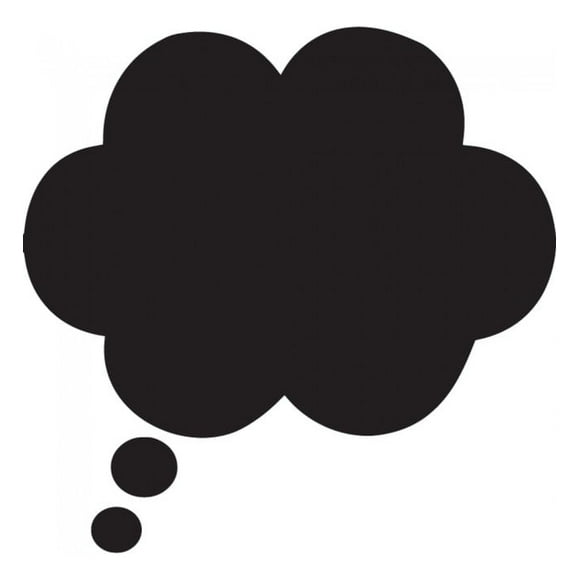 Decomural Speech Bubble Cloud Shape Pack WS-33410