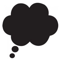 Rienda Libre Graphics - Decomural Speech Bubble Cloud Shape Pack Ws-33410