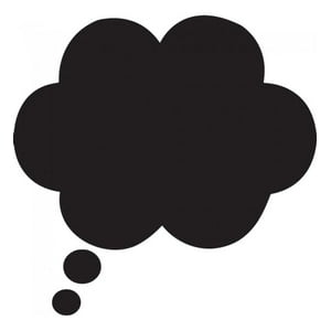 Rienda Libre Graphics - Decomural Speech Bubble Cloud Shape Pack Ws-33410