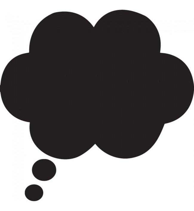 Rienda Libre Graphics - Decomural Speech Bubble Cloud Shape Pack Ws-33410