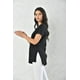 thumbnail image 2 of Polera Mujer Negro Manga Corta Talla M, 2 of 3